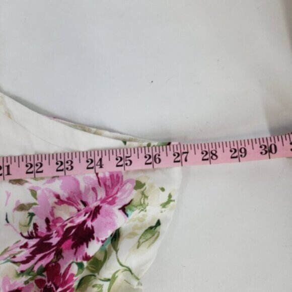 New Torrid Floral Skater Hi Low Dress Size 5X Summer Casual Date - Picture 13 of 16